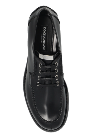Dolce & Gabbana Leather shoes with logo