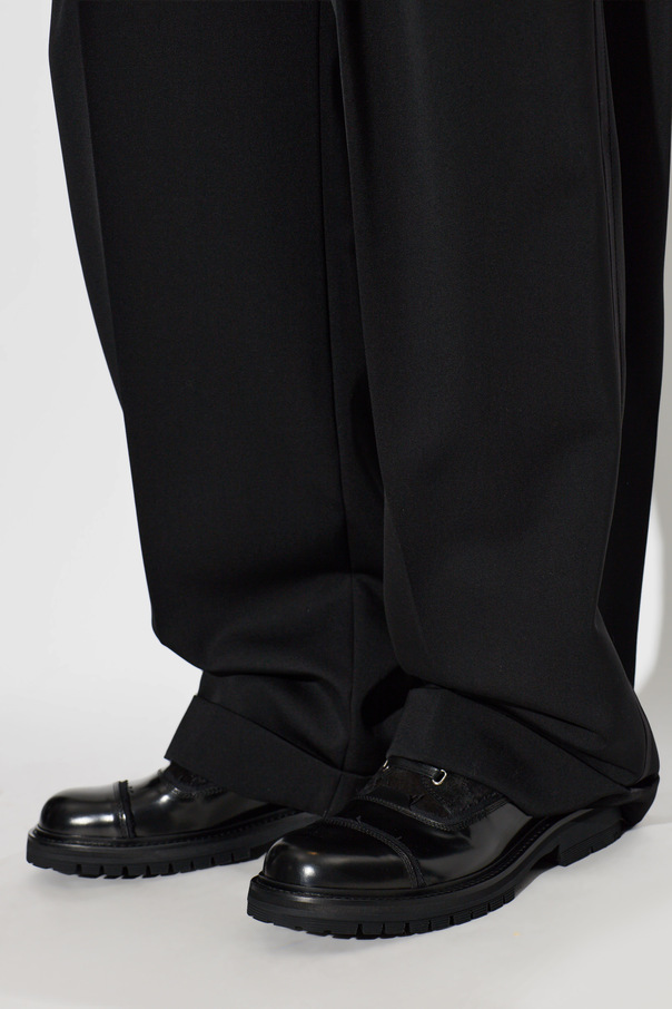 Dolce & Gabbana Men's Leather Shoes Dolce & Gabbana