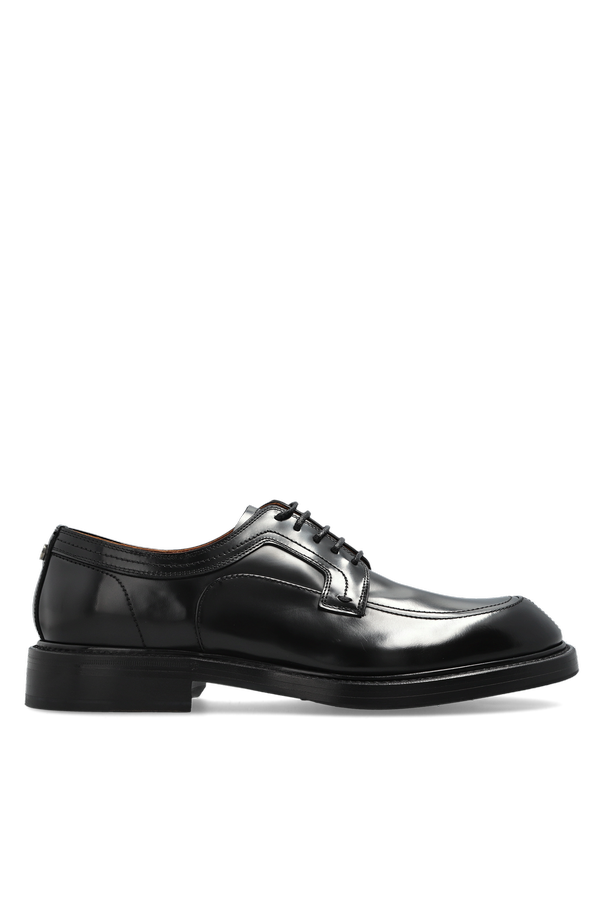 Dolce & Gabbana Leather Derby Shoes