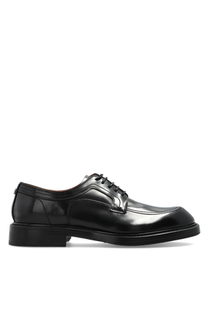 Leather Derby Shoes