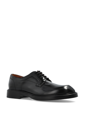 Dolce & Gabbana Leather Derby Shoes