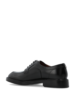 Dolce & Gabbana Leather Derby Shoes