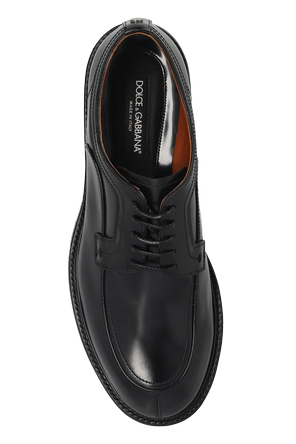 Dolce & Gabbana Leather Derby Shoes