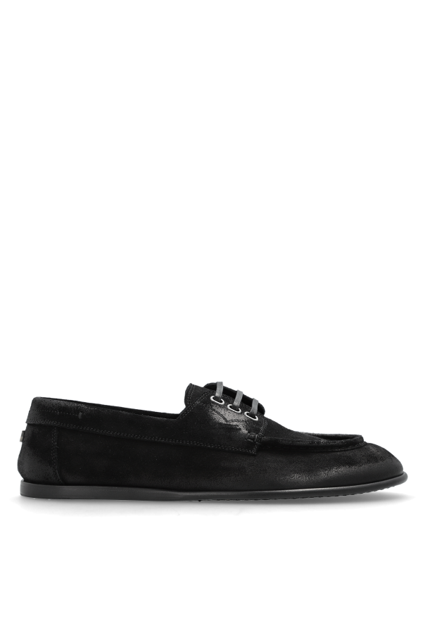 Suede shoes od Dolce & Gabbana