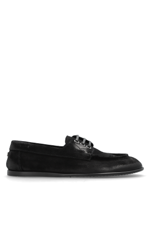 Zapatos de ante