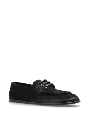 Dolce & Gabbana Sapatos de camurça