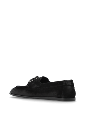 Dolce & Gabbana Sapatos de camurça