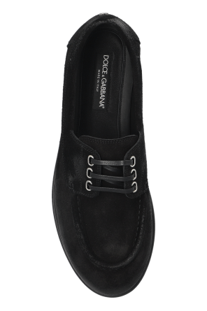Dolce & Gabbana Sapatos de camurça