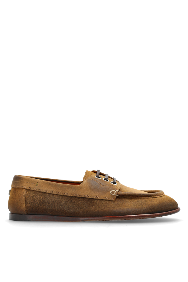 ‘Panfilo’ suede shoes od Dolce & Gabbana