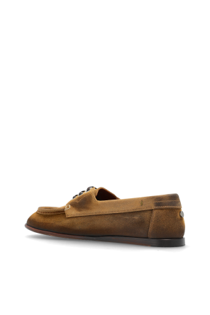 Dolce & Gabbana Sapatos de camurça ‘Panfilo’