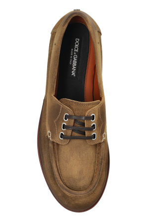 Dolce & Gabbana Sapatos de camurça ‘Panfilo’