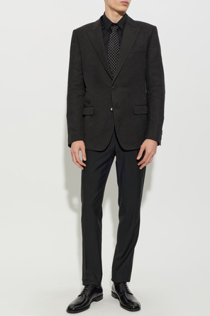 Dolce & Gabbana Sapatos derby em pele