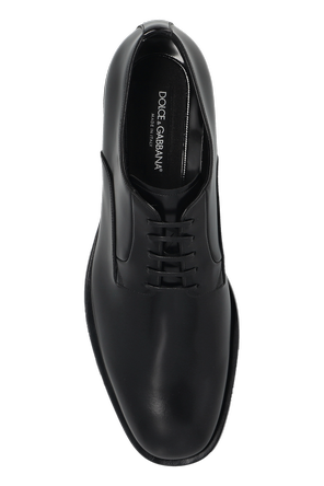 Dolce & Gabbana Sapatos derby em pele