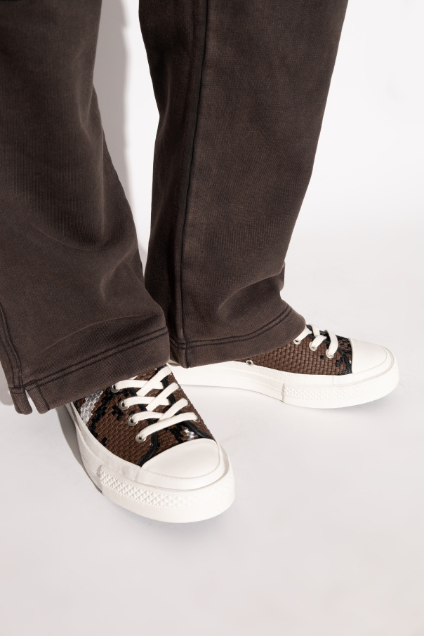 Converse ‘Chuck Taylor’ sports shoes from the ‘First String’ collection