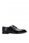 Brunello Cucinelli panelled low-top sneakers Black Derby shoes