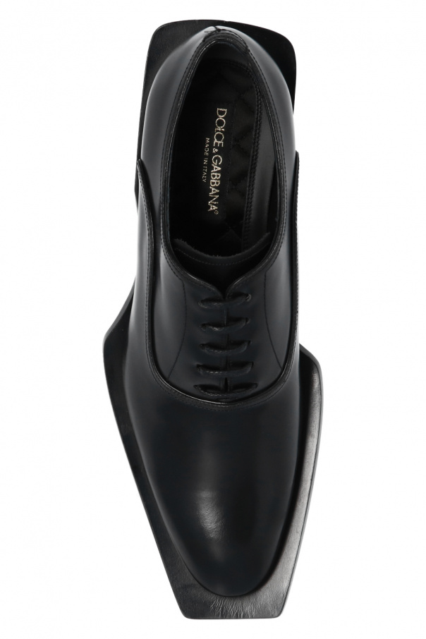 Black Oxford shoes Dolce & Gabbana - Vitkac TW