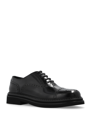 Dolce & Gabbana Leather Oxford shoes