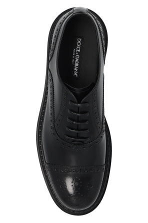Dolce & Gabbana Skórzane buty typu ‘oxford’