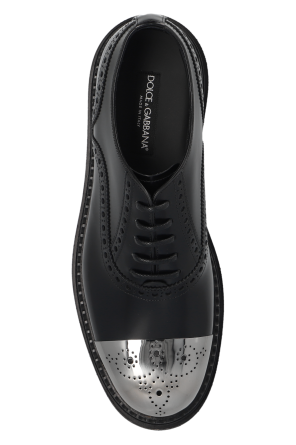 Dolce & Gabbana Leather Derby Pro shoes