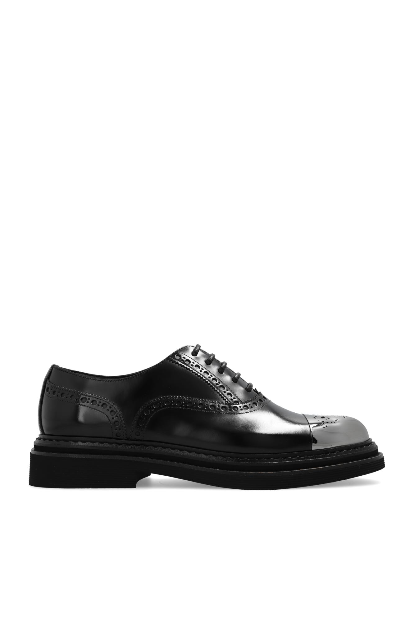 Dolce & Gabbana Leather Derby leather shoes