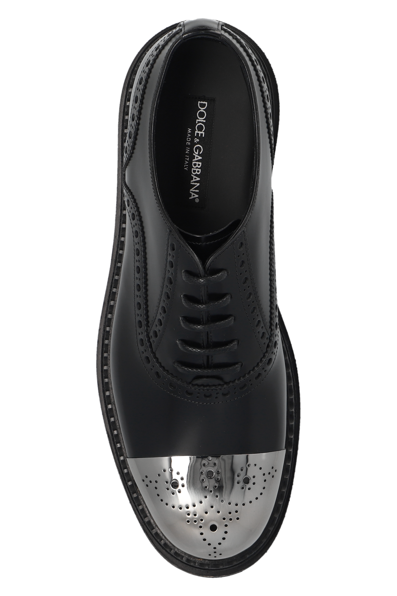Dolce & Gabbana Leather Derby leather shoes