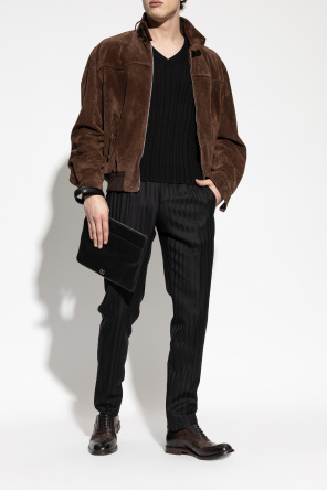 Dolce & Gabbana Leather shoes with a 'vintage' effect