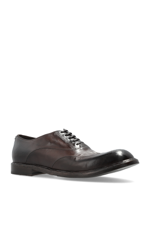 Dolce & Gabbana Leather shoes with a 'vintage' effect