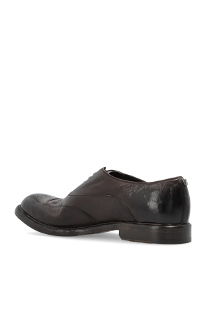 Dolce & Gabbana Leather shoes with a 'vintage' effect