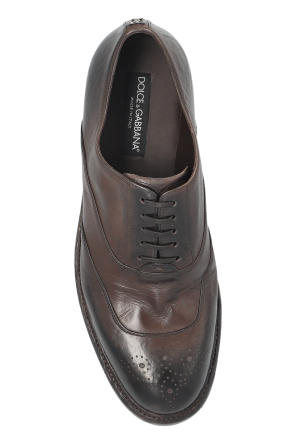 Dolce & Gabbana Leather shoes with a 'vintage' effect