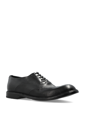 Dolce & Gabbana Leather shoes with a vintage effect