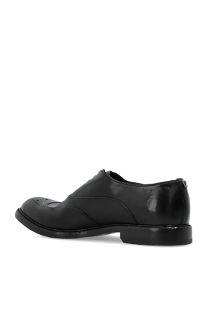 Dolce & Gabbana Leather shoes with a vintage effect