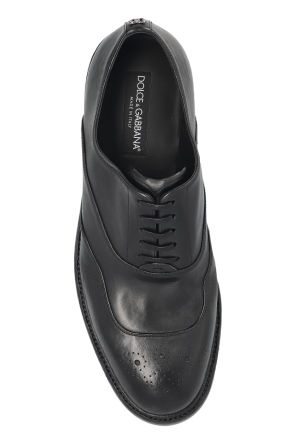 Dolce & Gabbana Leather shoes with a vintage effect