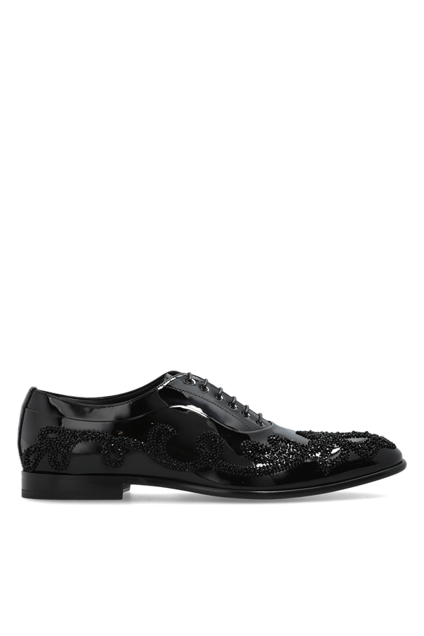 Leather Shoes with Embellishments od Dolce & Gabbana
