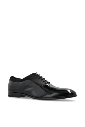 Dolce & Gabbana Pantofi cu inserție satinată