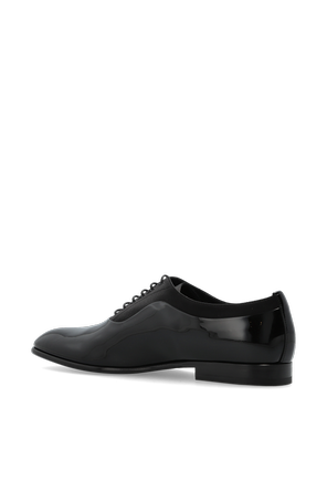 Dolce & Gabbana Pantofi cu inserție satinată