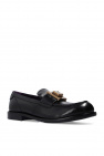 dolce & gabbana slip-on loafer Leather loafers
