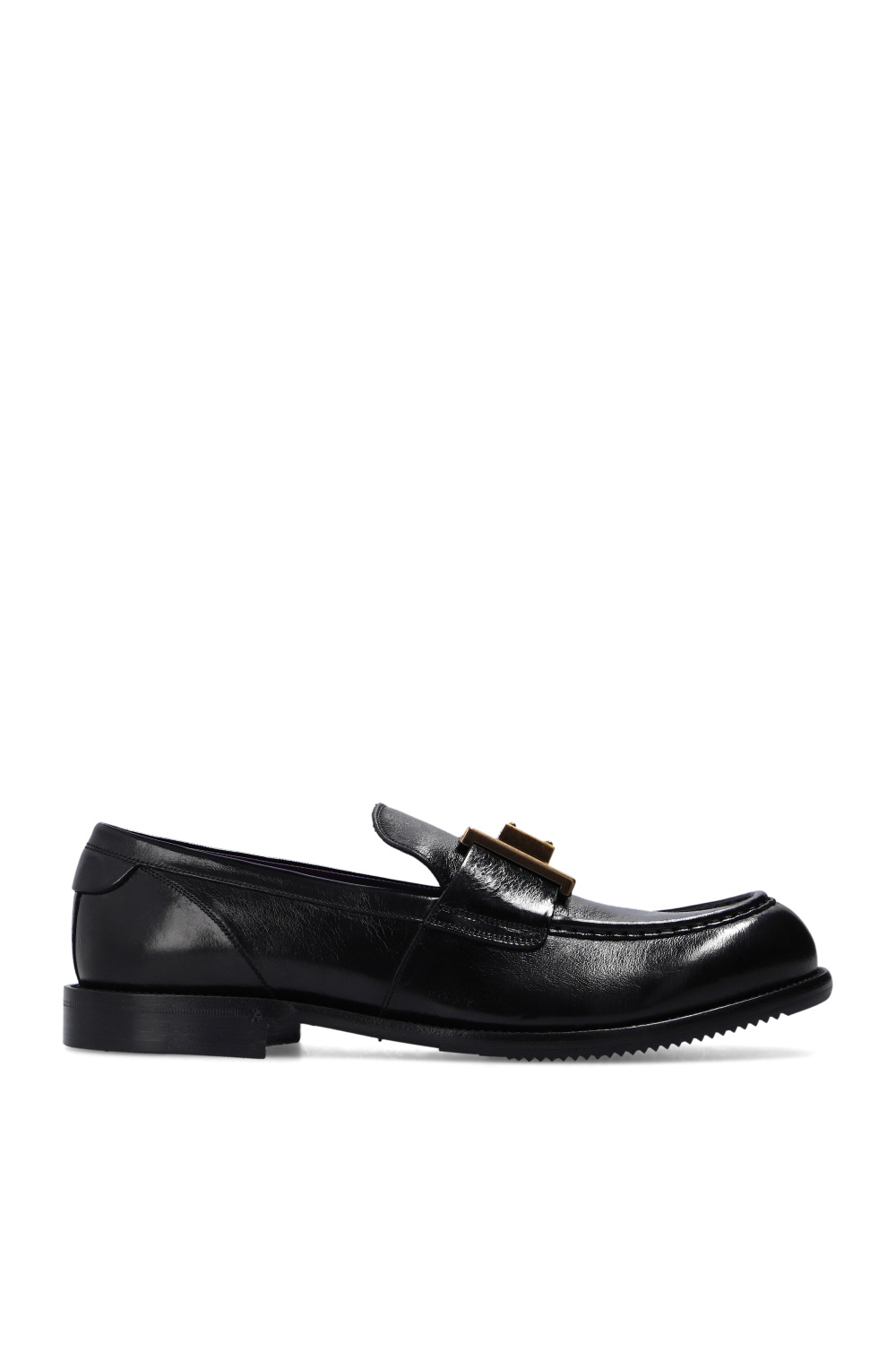 dolce & gabbana slip-on loafer Leather loafers