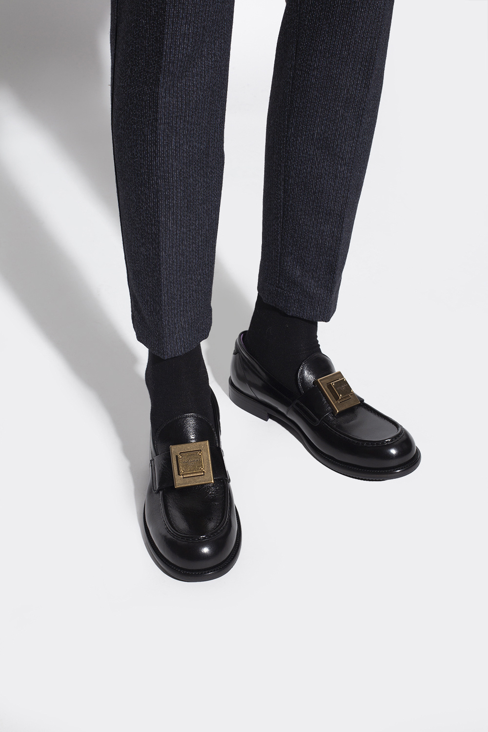 Dolce & Gabbana's Latest Are Fit for a King Leather loafers