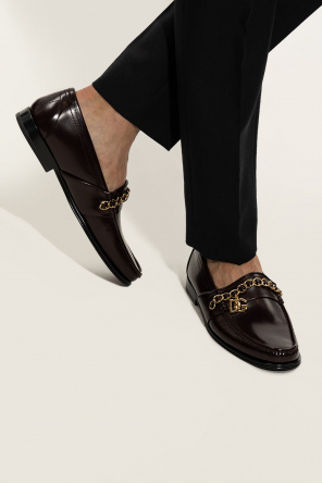 Leather loafers od Dolce & Gabbana