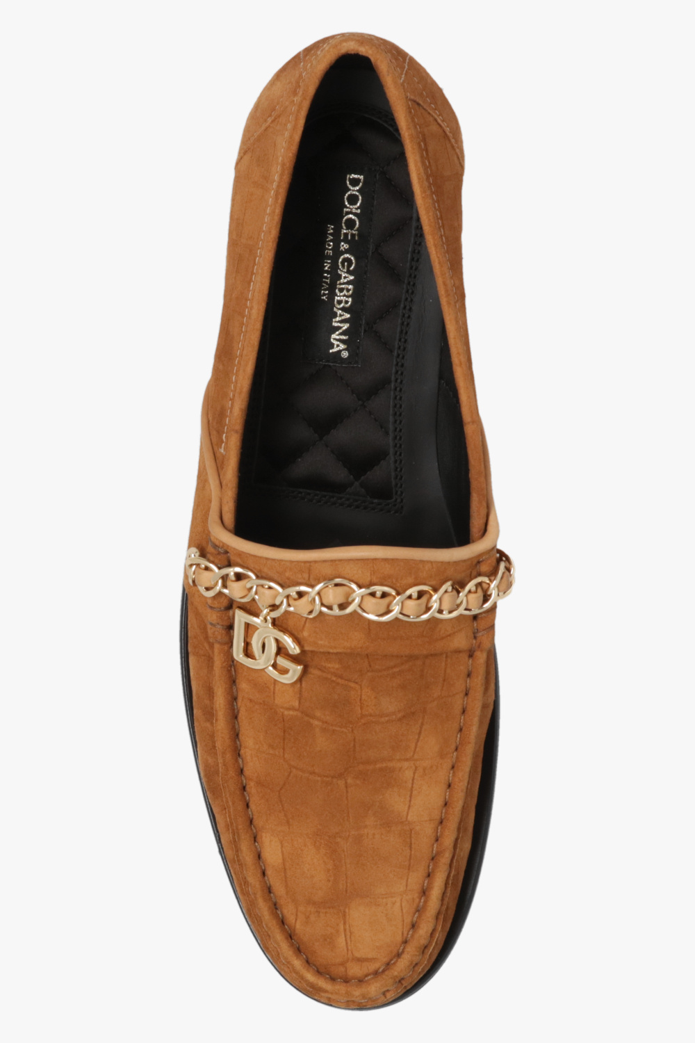 dolce gabbana micro dg girls bag item ‘Visconti’ loafers