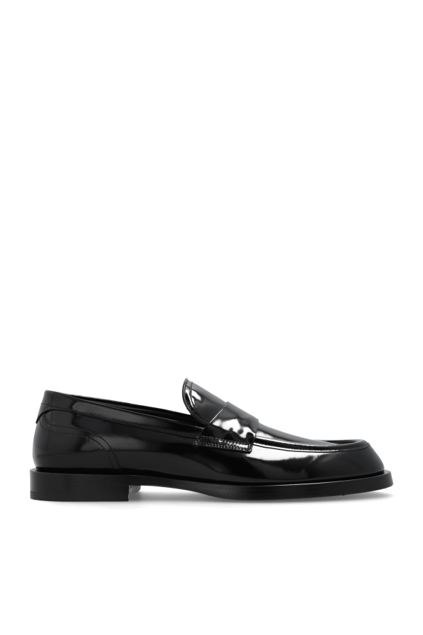 Patent leather loafers od Dolce & Gabbana