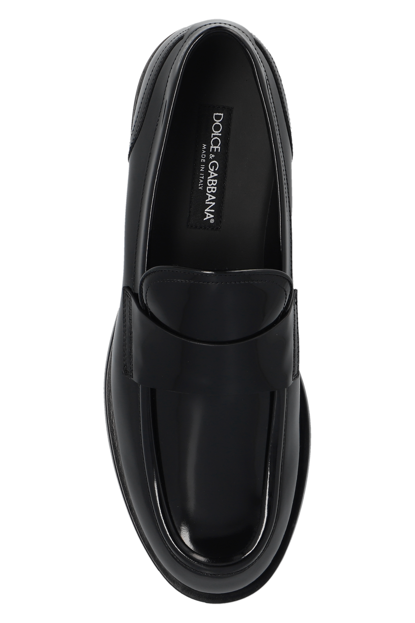 Dolce & Gabbana Devotion iPhone 11 Pro cover Patent leather loafers