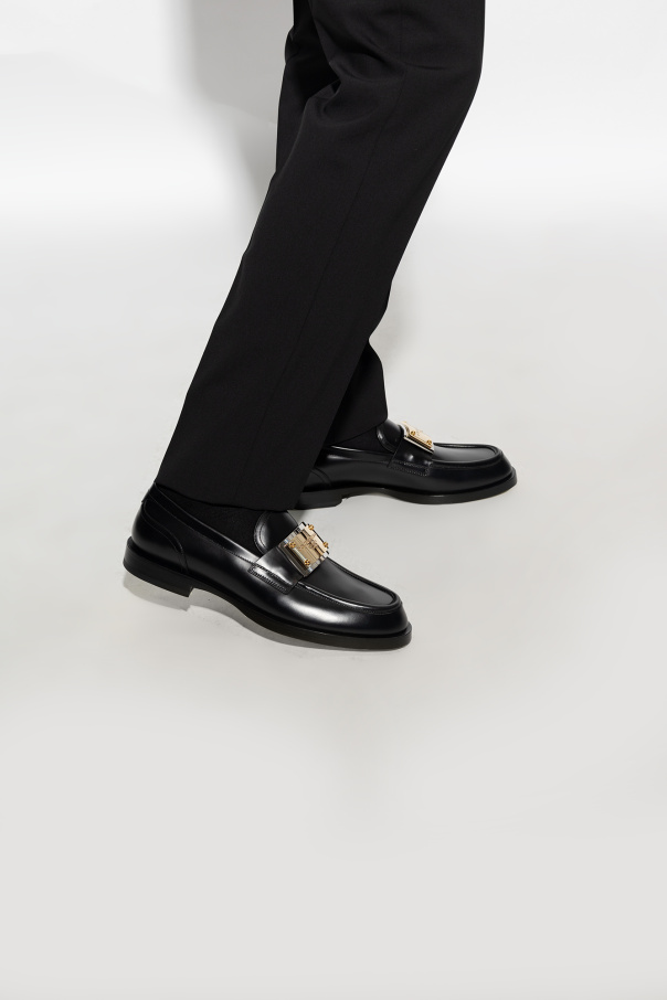 Женские туфли Dolce & Gabbana в Полтаве Leather loafers