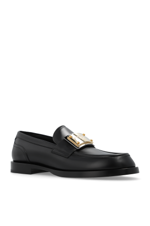dolce Bianco & Gabbana Leather loafers