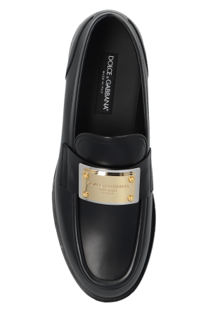 dolce Bianco & Gabbana Leather loafers