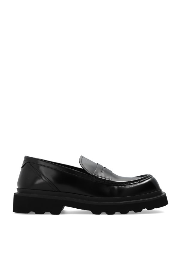 Dg Leather Loafers