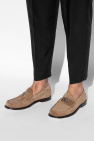 Dolce & Gabbana beige Suede loafers