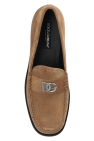 Dolce & Gabbana beige Suede loafers