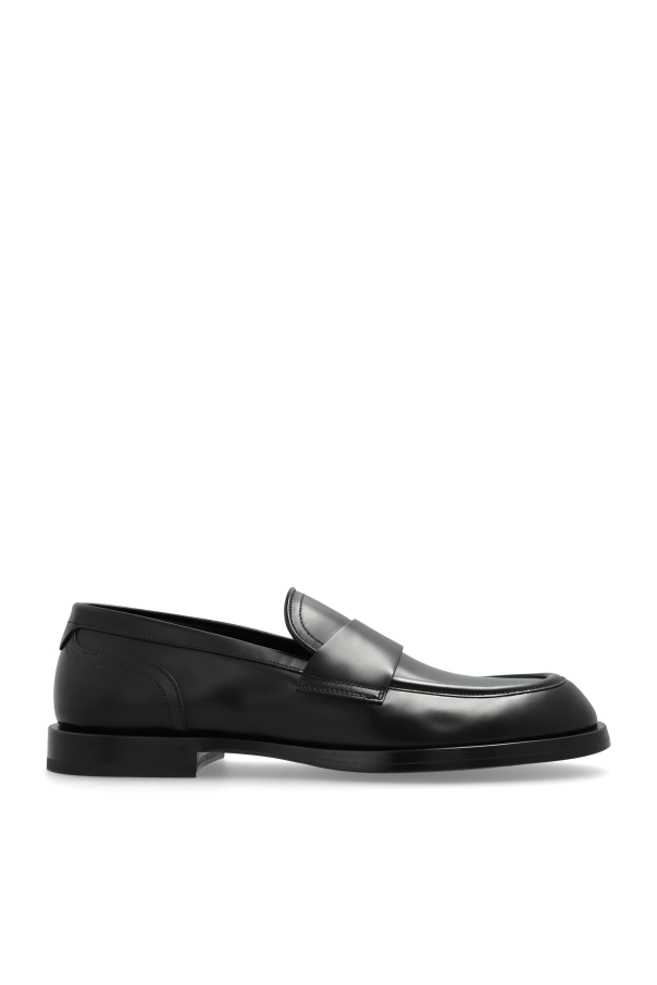 Dolce & Gabbana Skórzane buty typu `loafers`