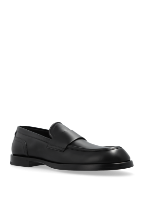 Dolce & Gabbana Skórzane buty typu `loafers`